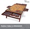 Jumbl 1000 Piece Puzzle Board, 23” x 31” Wooden Jigsaw Puzzle Table Board
